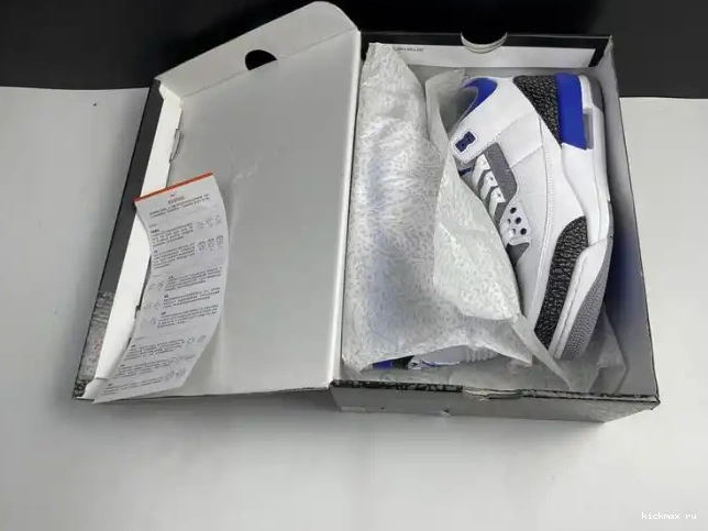 Cheap MAX Blue 3 Jordan Racer Air CT8532-145 0619
